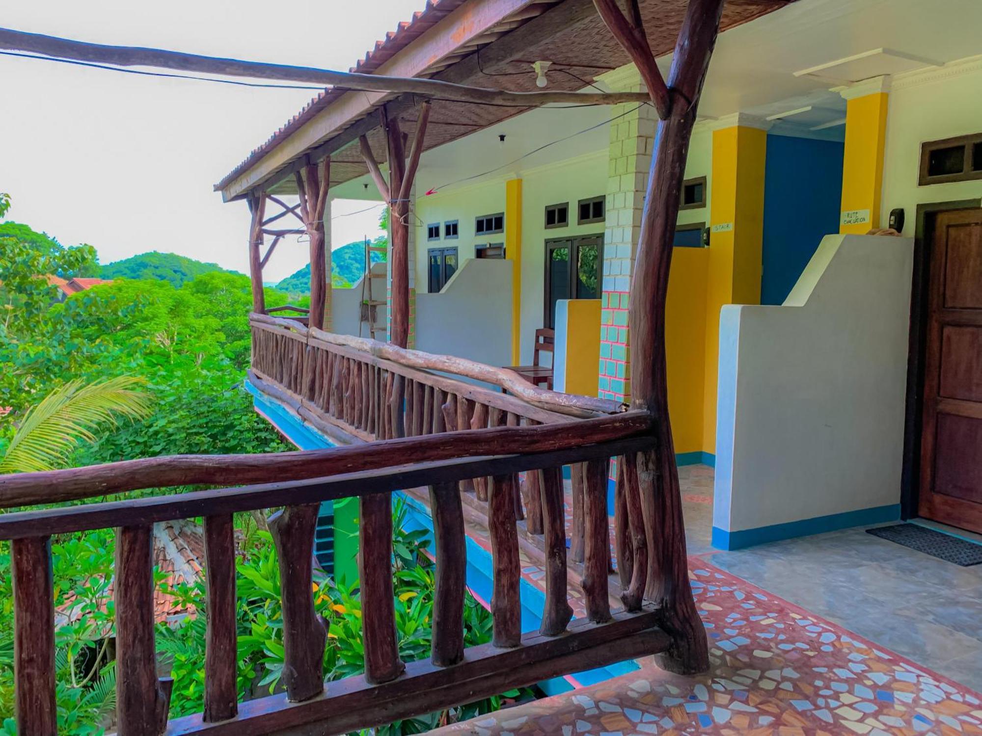 Breeze Hostel Kuta  エクステリア 写真