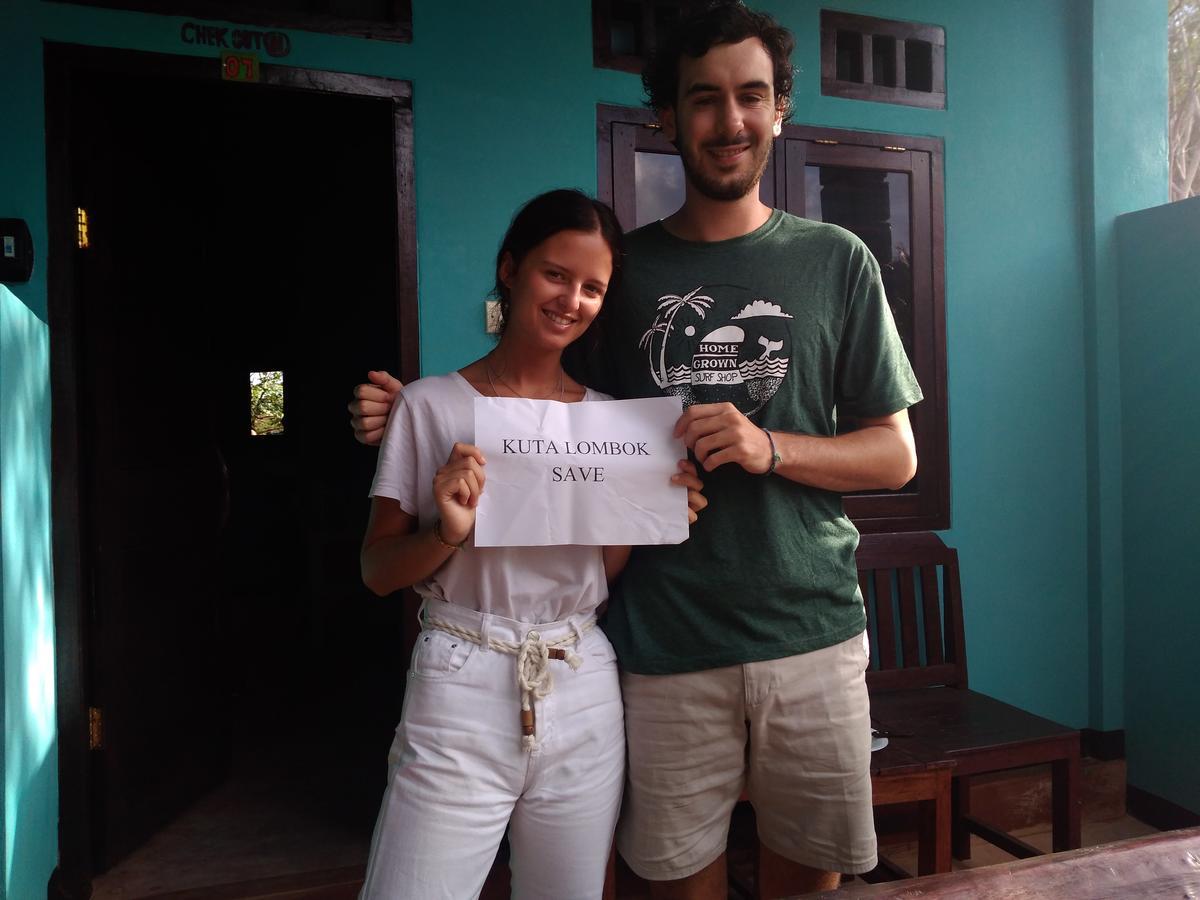 Breeze Hostel Kuta  エクステリア 写真